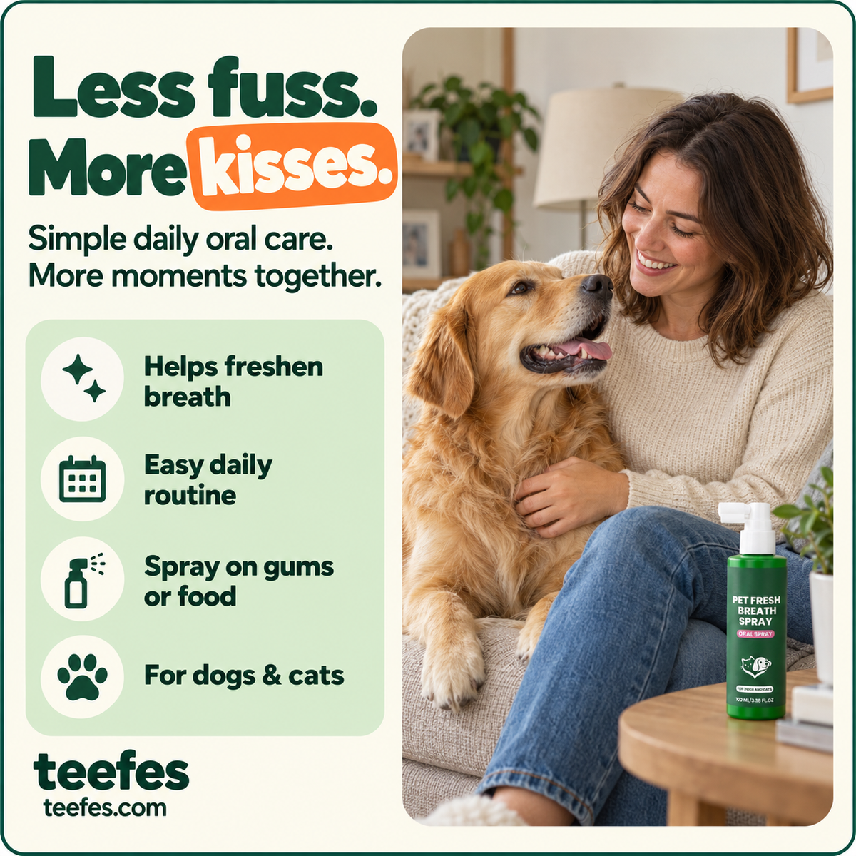 Advanced Pet Oral Spray