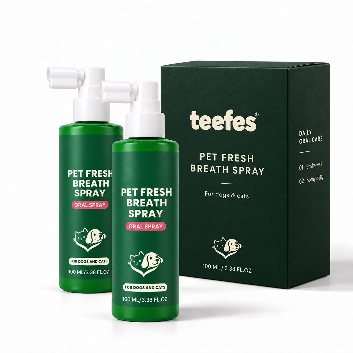 Advanced Pet Oral Spray